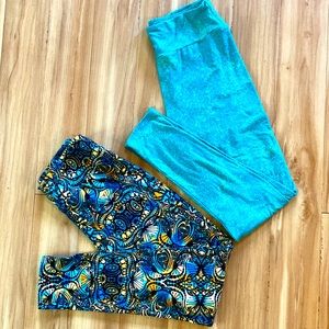 2 LuLaRoe Leggings